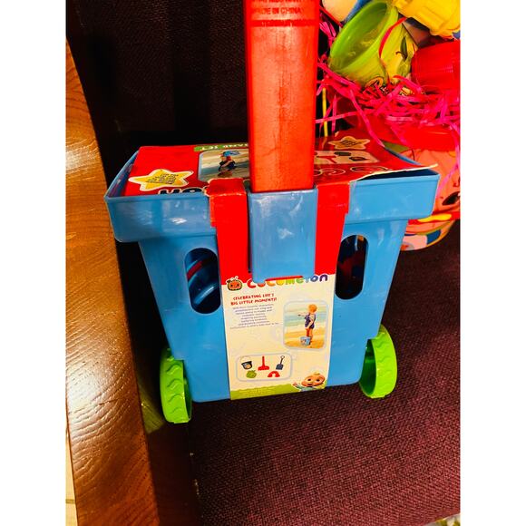 Cocomelon gift bundle, Squishmallow, coloring book and crayons ,bubble wand - Picture 5 of 8